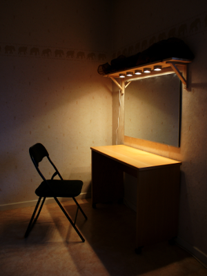 Changing Room - Le trac, par Xavier E. G. Dierick